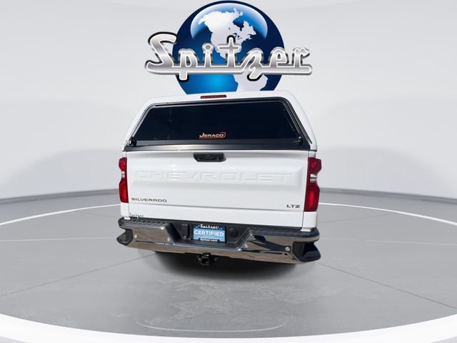 Certified 2024 Chevrolet Silverado 1500 LTZ w/ LTZ Premium Package image 8