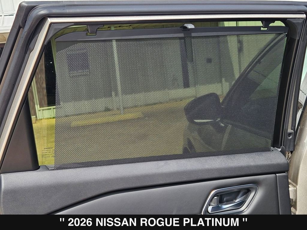 New 2026 Nissan Rogue Platinum AWD/4WD image 19