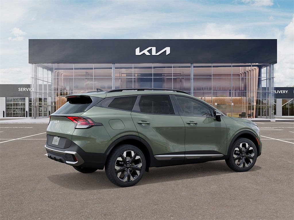 New 2025 Kia Sportage X-Line Prestige image 6