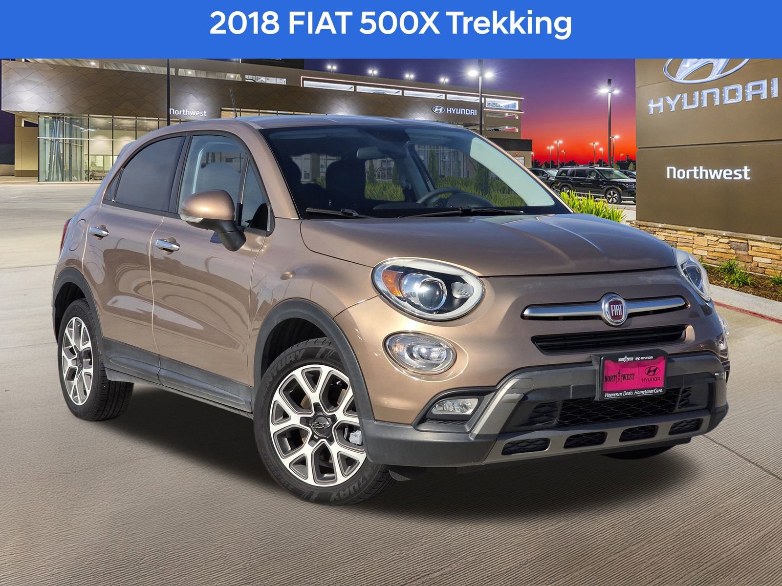 Used 2018 FIAT 500X Trekking