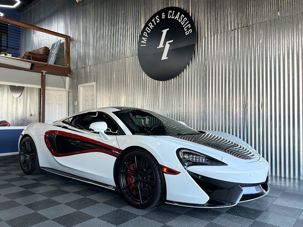 Used 2016 McLaren 570S Coupe RWD image 4