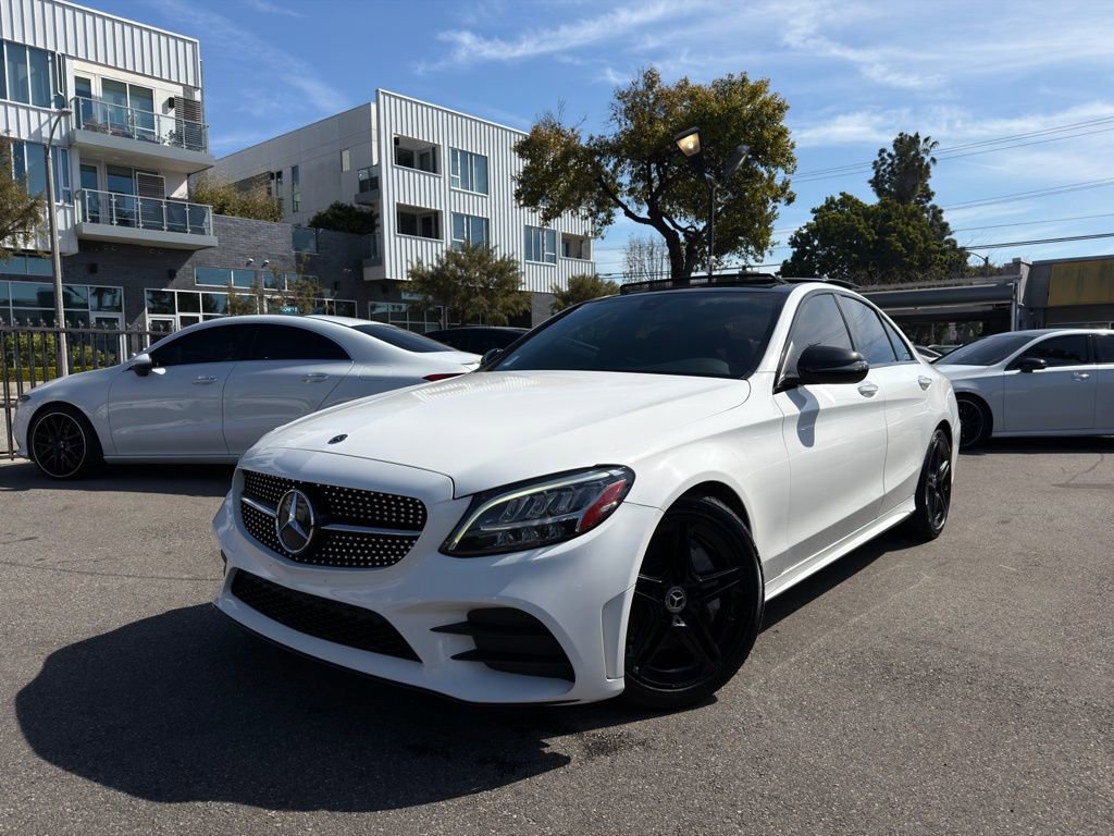 Used 2020 Mercedes-Benz C 300 Sedan image 3