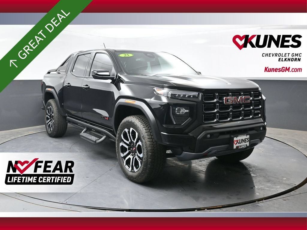 Used 2025 GMC Canyon AT4 w/ Nightfall Edition AWD/4WD image 1