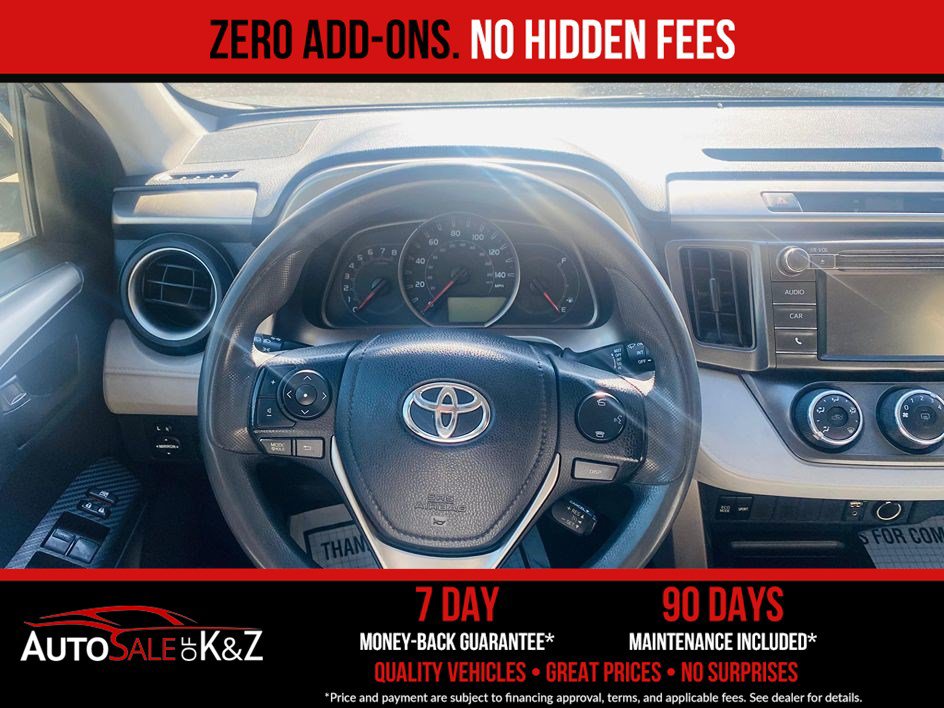 Used 2015 Toyota RAV4 LE FWD image 27