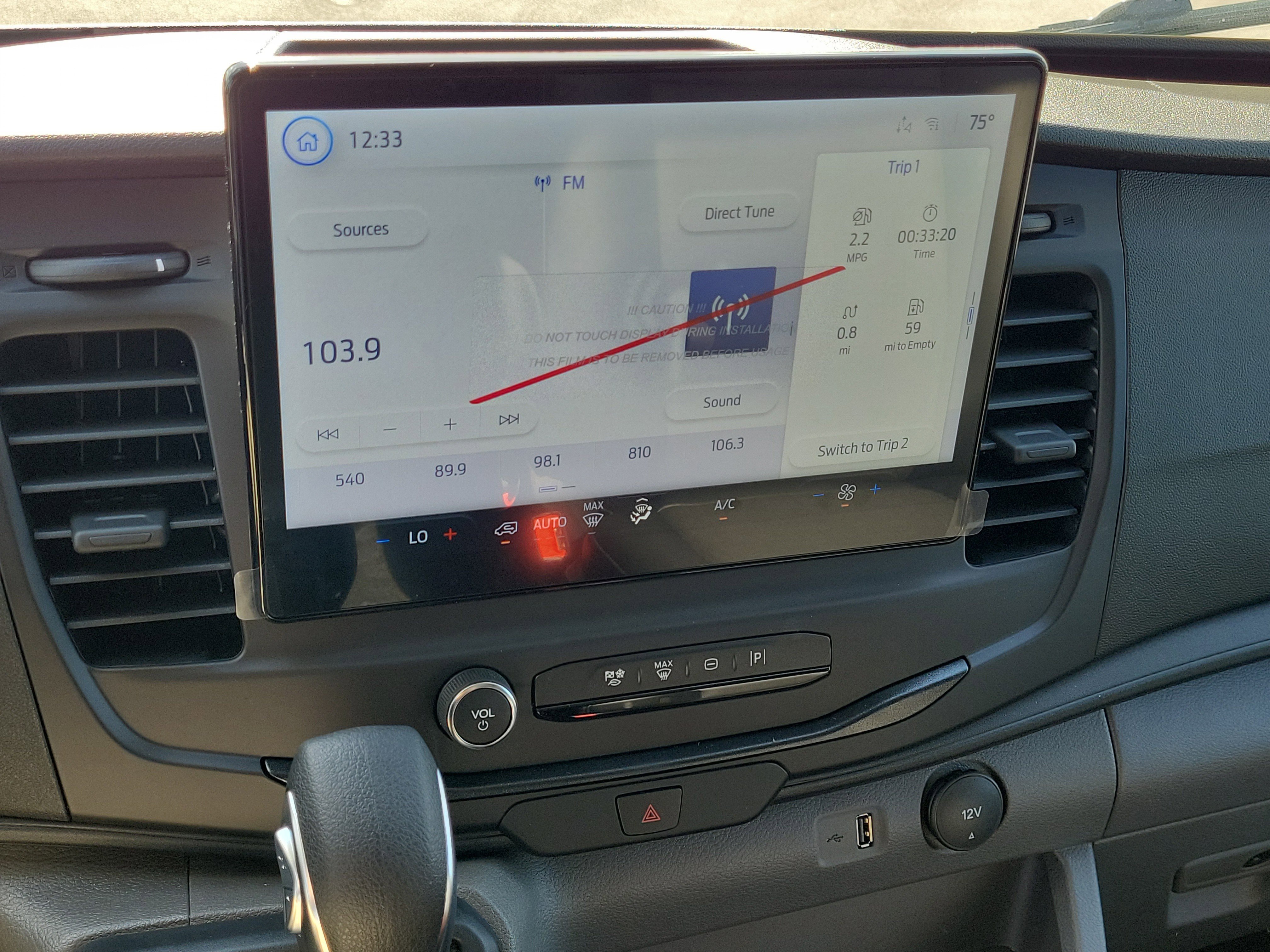 New 2026 Ford Transit 250 148 Medium Roof w/ Load Area Protection Package image 19