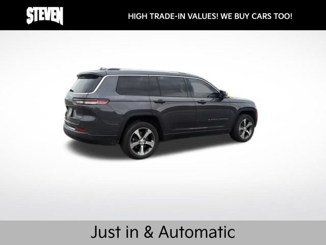 Used 2023 Jeep Grand Cherokee L Limited AWD/4WD image 3
