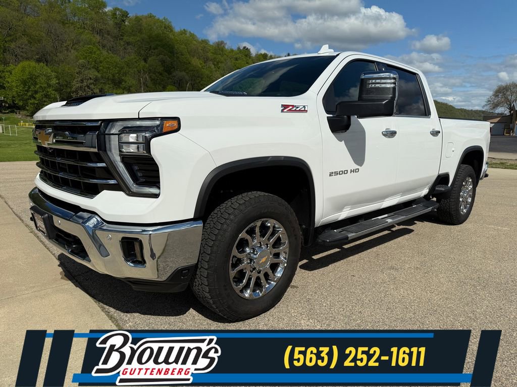 Used 2026 Chevrolet Silverado 2500 LTZ w/ LTZ Premium Package