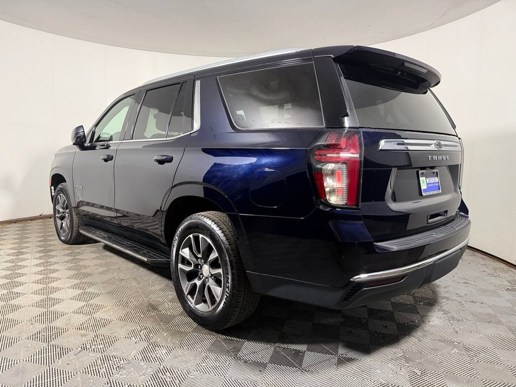 Used 2022 Chevrolet Tahoe LT w/ Luxury Package AWD/4WD image 4