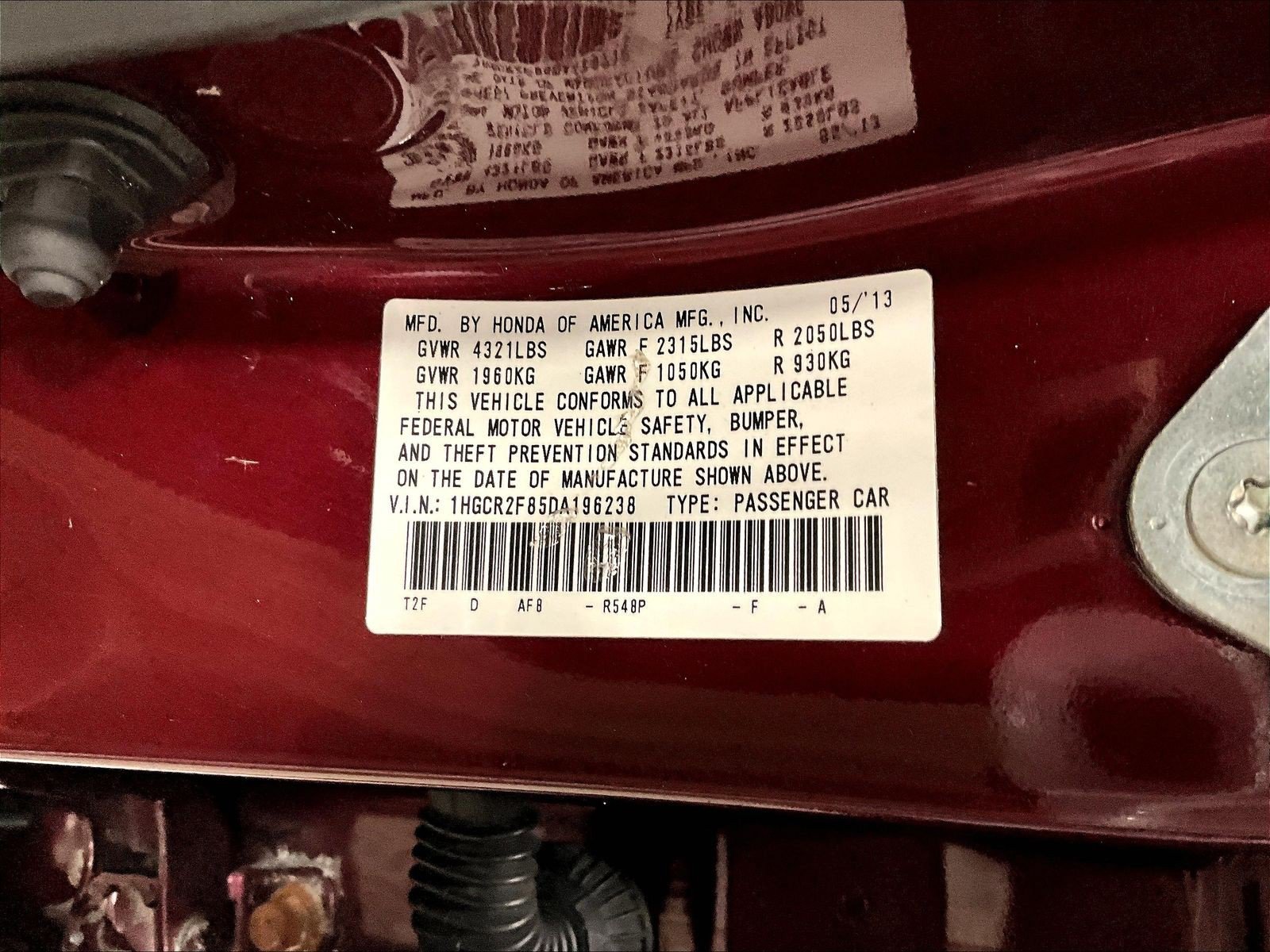 Used 2013 Honda Accord EX-L image 19