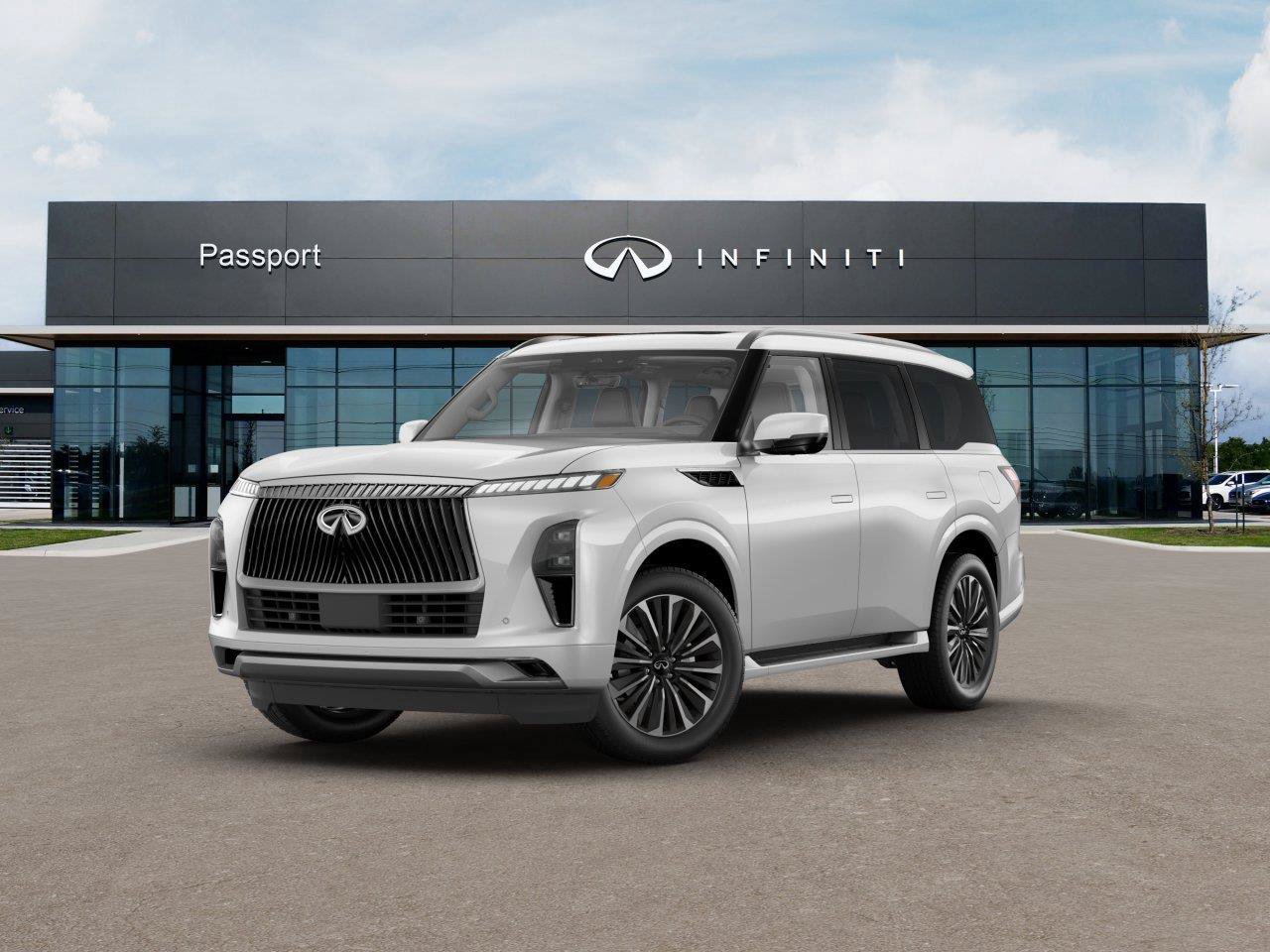 New 2027 INFINITI QX80 Luxe w/ Cargo Package AWD/4WD image 1