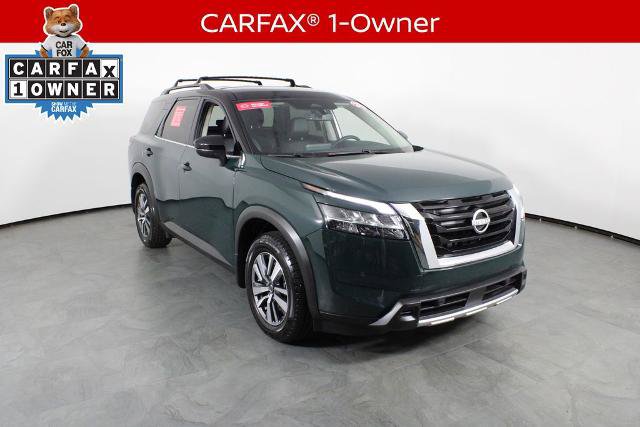 Certified 2024 Nissan Pathfinder SL w/ Cargo Package FWD image 5