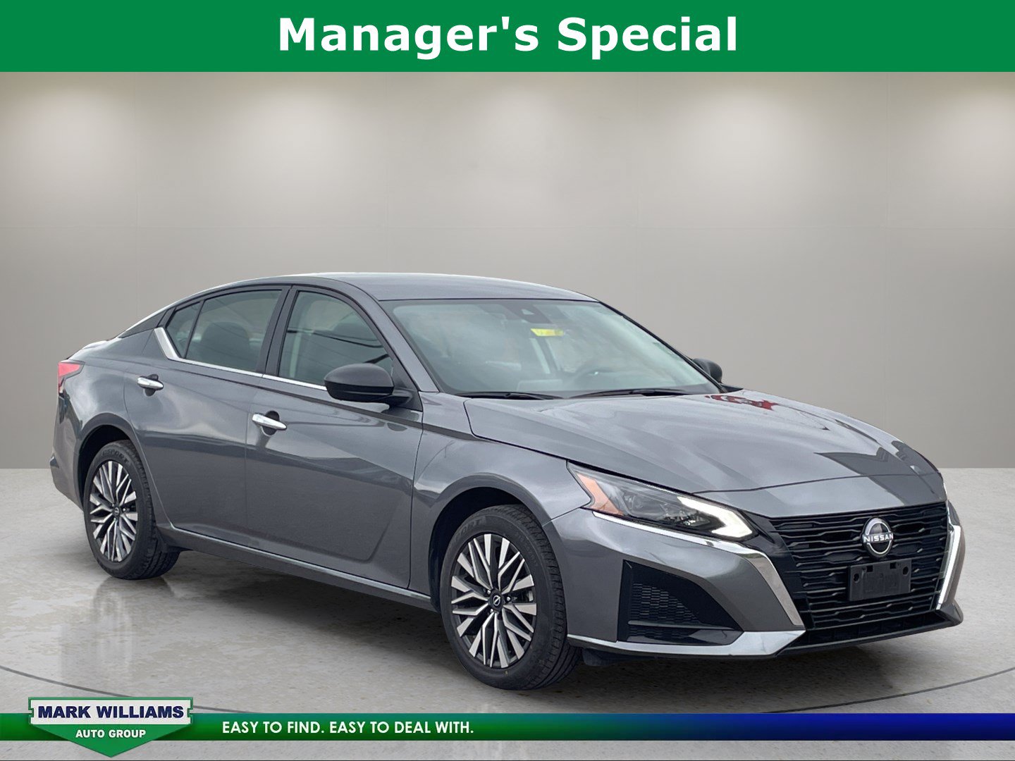 Used 2025 Nissan Altima 2.5 SV