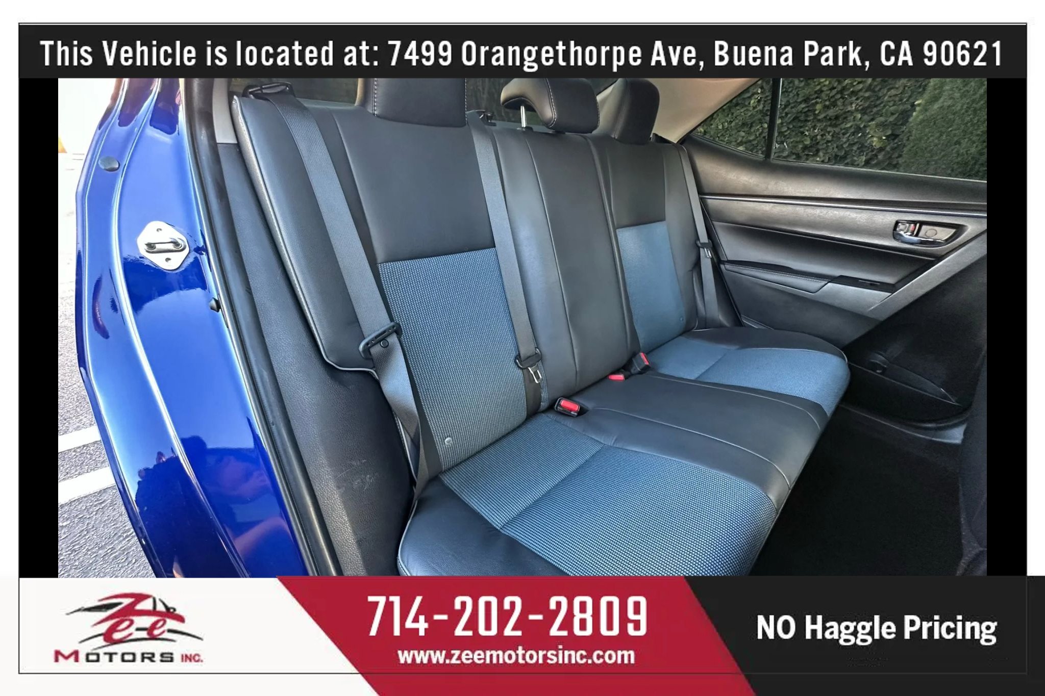 Used 2014 Toyota Corolla S image 39