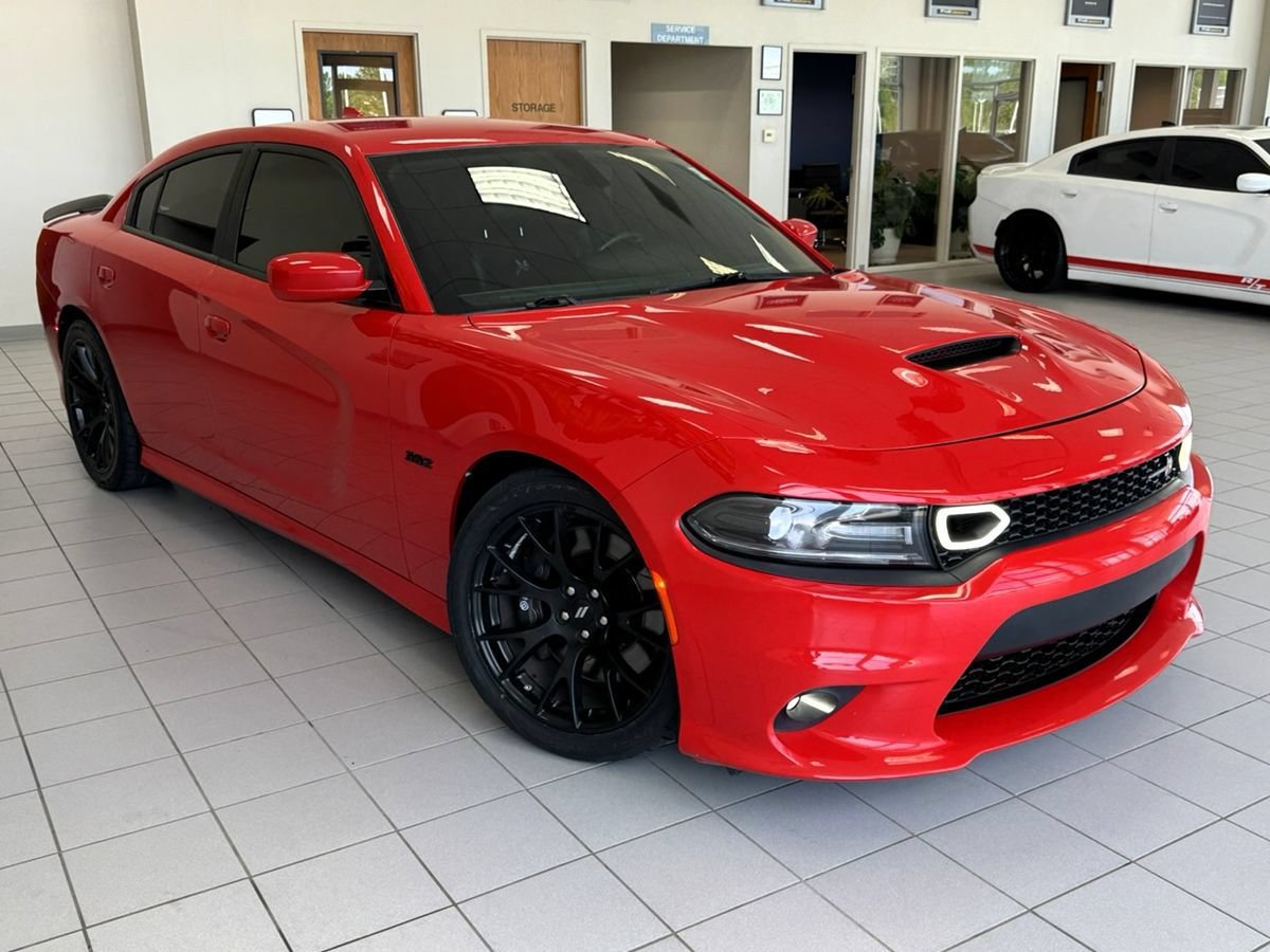 Used 2019 Dodge Charger Scat Pack w/ Dynamics Package RWD image 64
