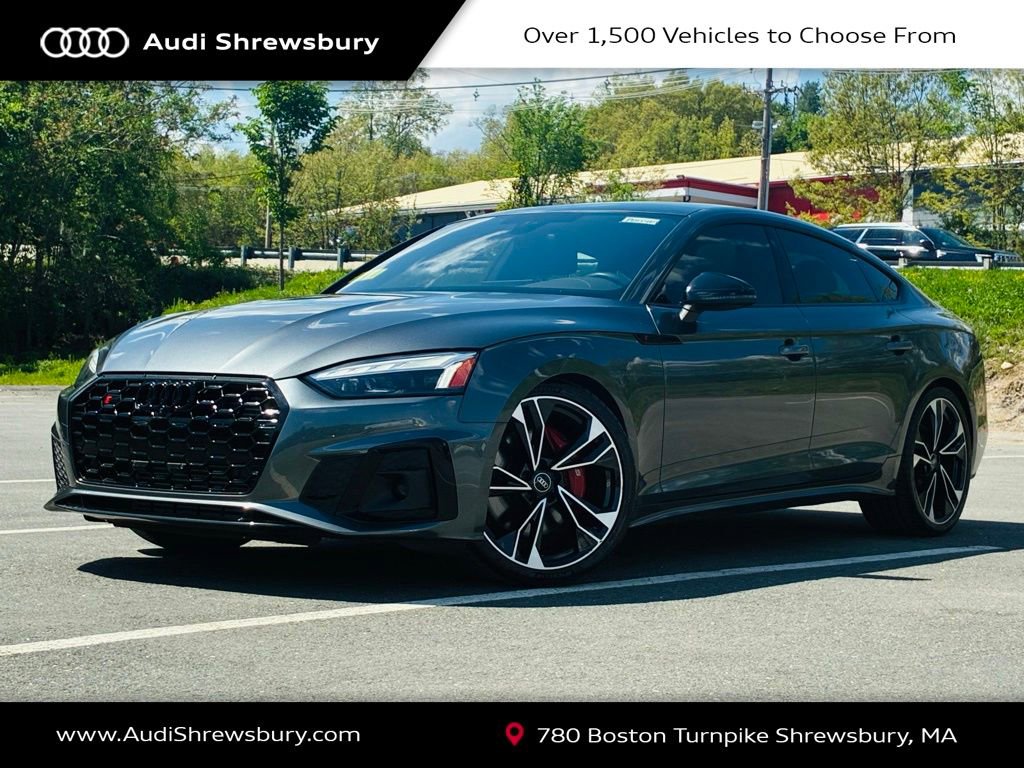 Used 2023 Audi S5 Premium Plus AWD/4WD image 1