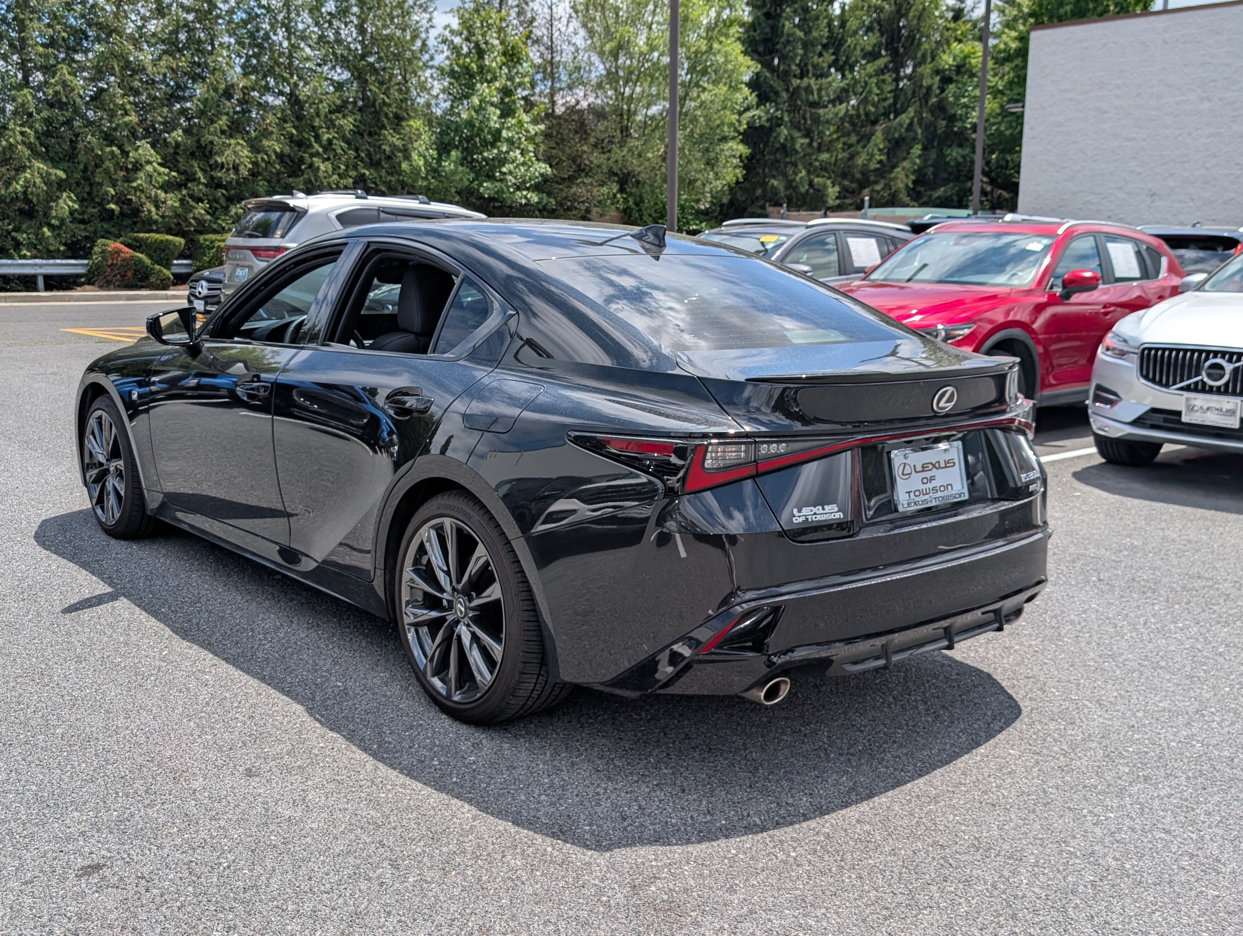Used 2025 Lexus IS 350 F Sport w/ Navigation Package AWD/4WD image 5
