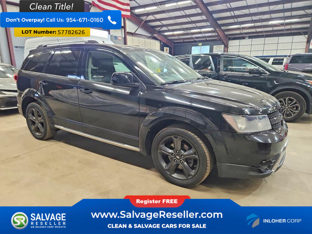 Used 2019 Dodge Journey Crossroad FWD image 5