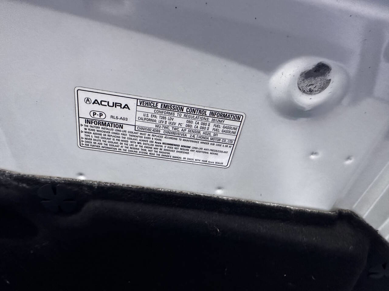 Used 2012 Acura TSX Sport Wagon image 24