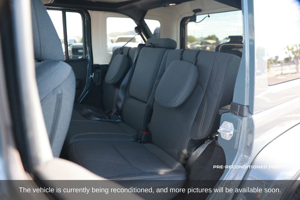 Used 2025 Jeep Wrangler Sahara 4xe w/ Safety Group image 12