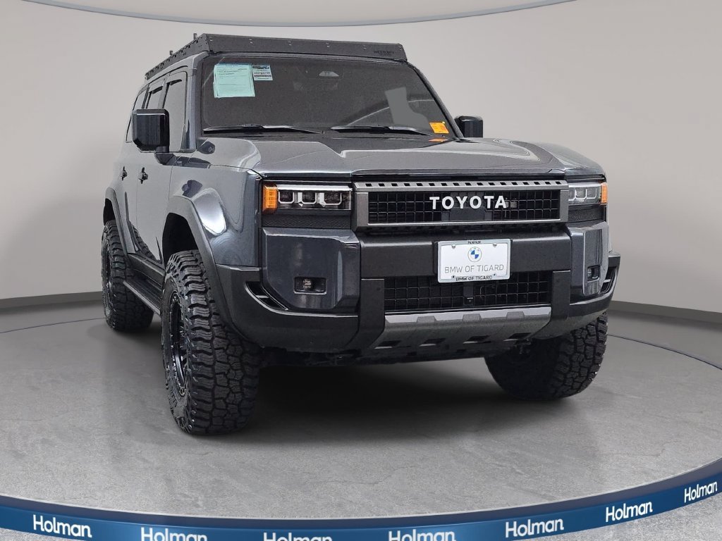Used 2025 Toyota Land Cruiser AWD/4WD image 3