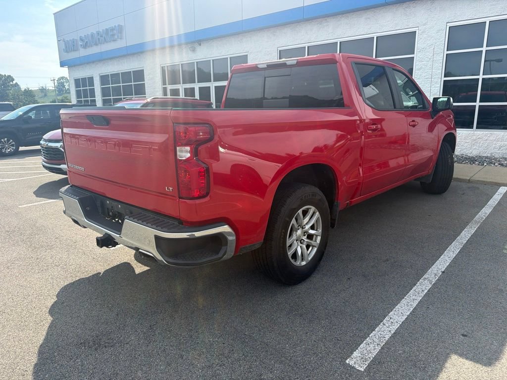 Used 2019 Chevrolet Silverado 1500 LT w/ All-Star Edition AWD/4WD image 5