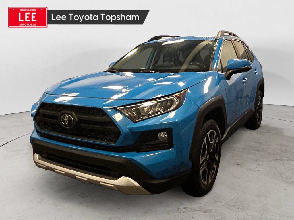 Used 2021 Toyota RAV4 Adventure