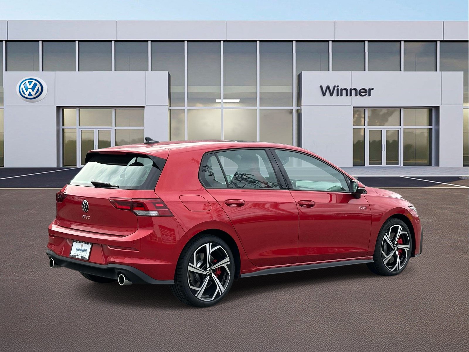 New 2026 Volkswagen GTI SE FWD image 5