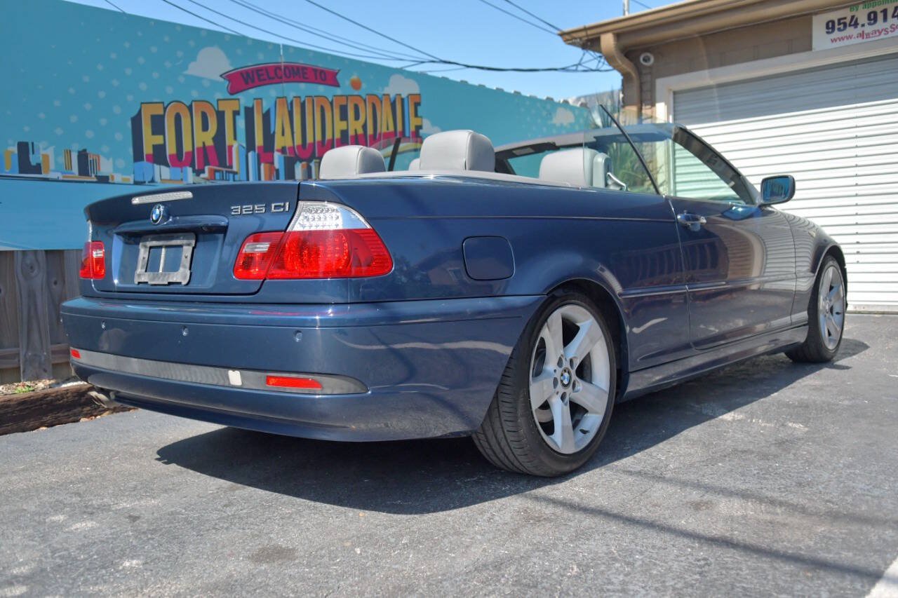 Used 2006 BMW 325Ci Convertible RWD image 33