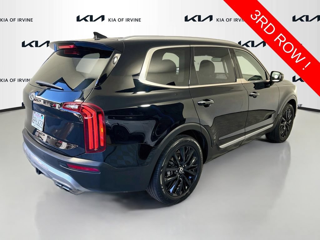 Used 2020 Kia Telluride SX w/ Towing Package FWD image 8