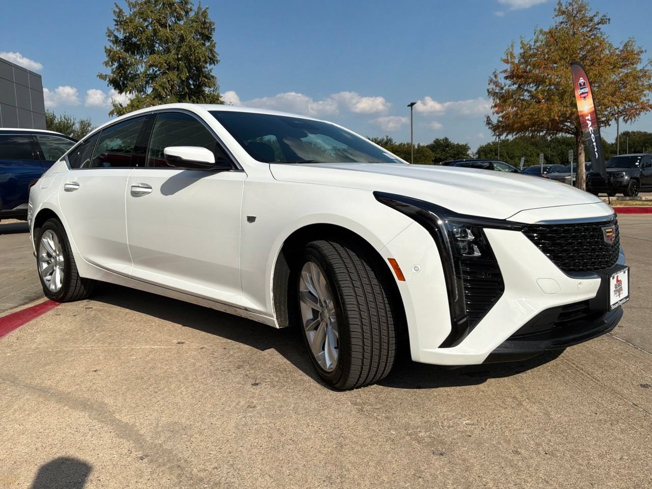 Used 2026 Cadillac CT5 Premium Luxury AWD/4WD image 4
