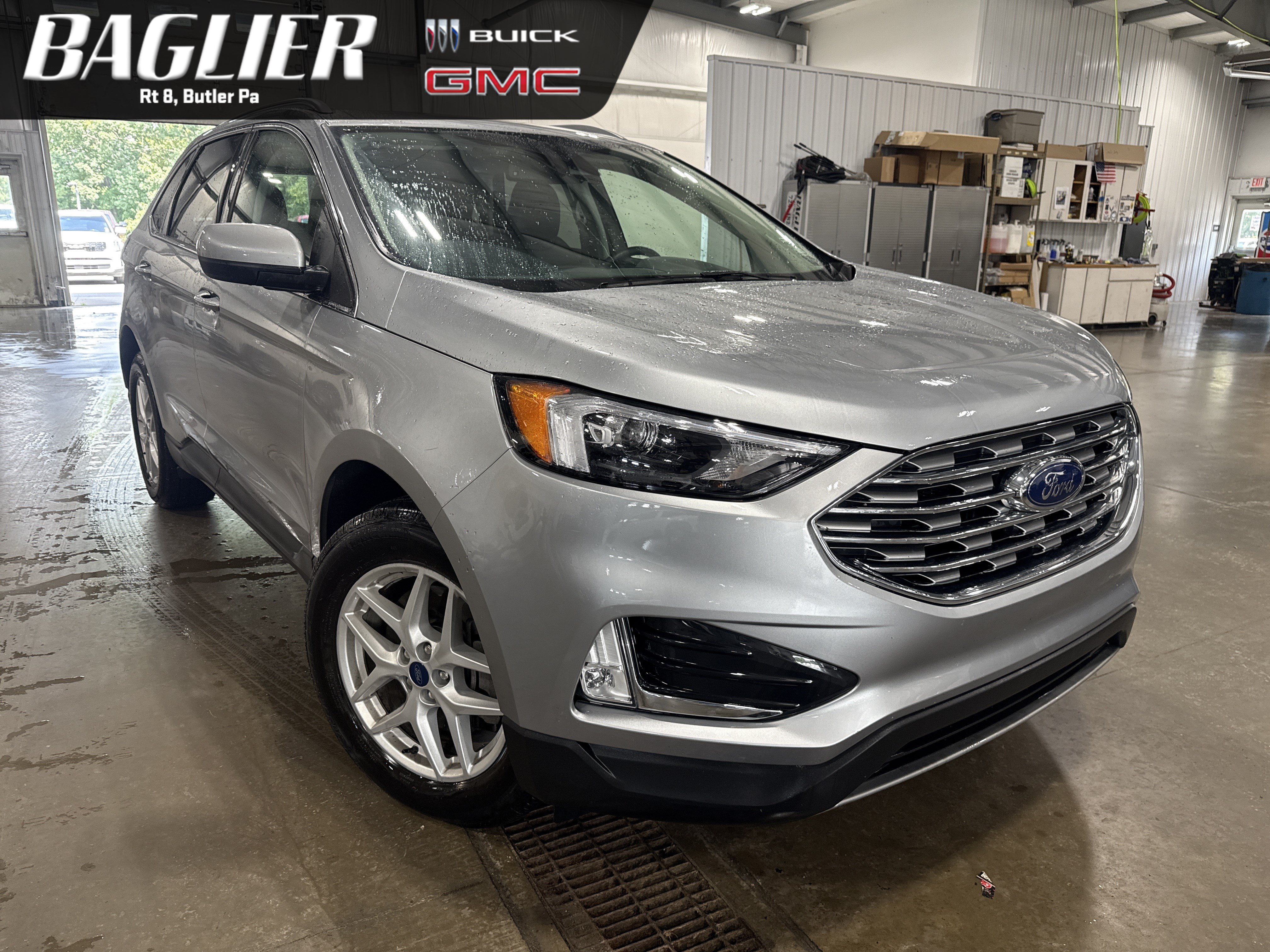 Used 2022 Ford Edge SEL w/ Convenience Package