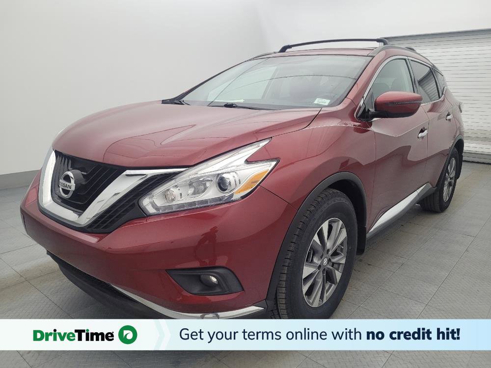 Used 2017 Nissan Murano SV
