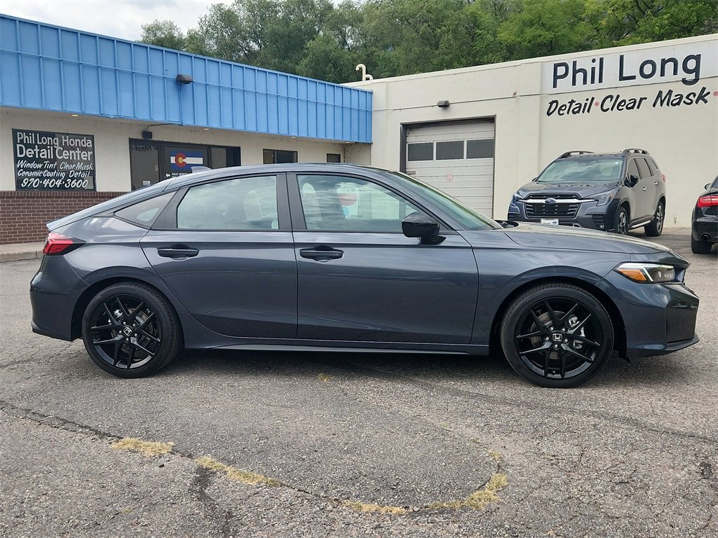 New 2025 Honda Civic Sport image 2