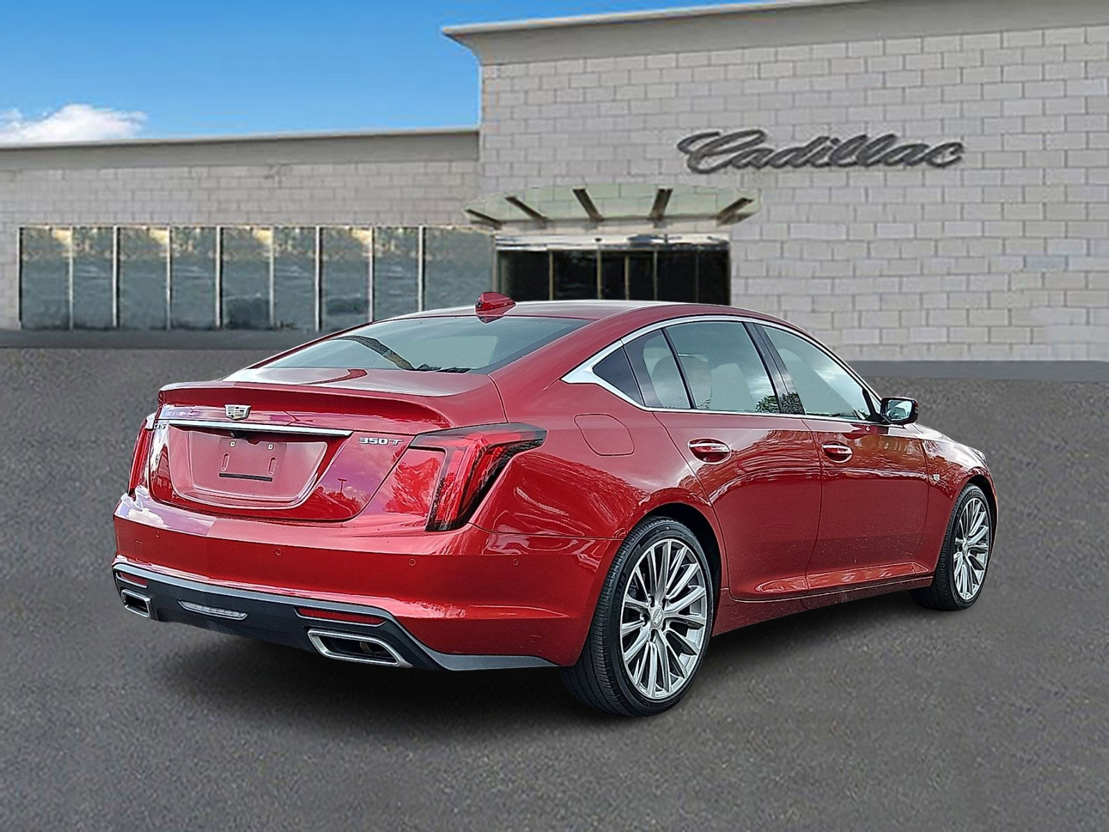 Used 2020 Cadillac CT5 Premium Luxury w/ Platinum Package image 4