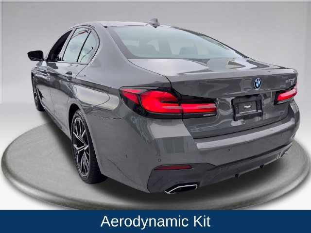 Used 2022 BMW 530e w/ Premium Package RWD image 16
