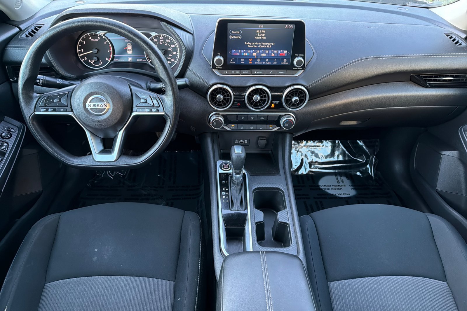 Used 2023 Nissan Sentra SV FWD image 17