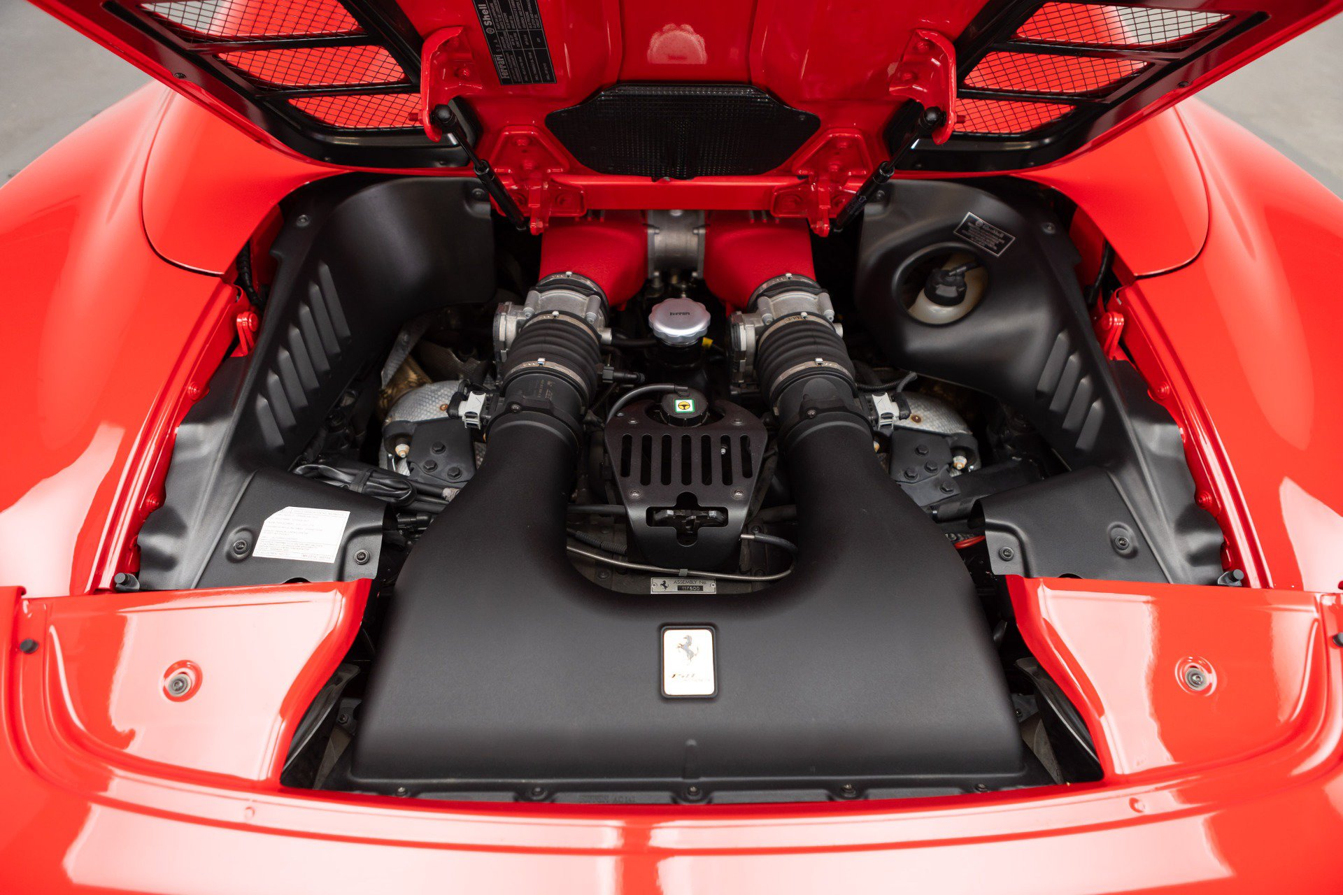 Certified 2014 Ferrari 458 Spider RWD image 88