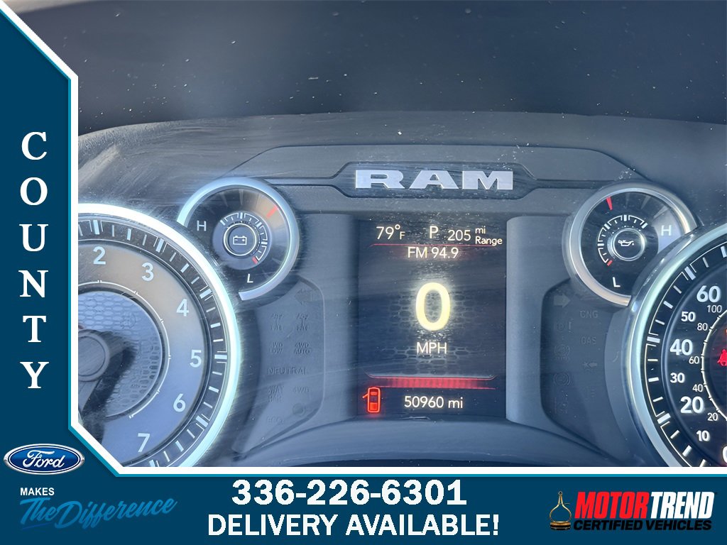 Used 2023 RAM 1500 Big Horn w/ Trailer Tow Group image 1