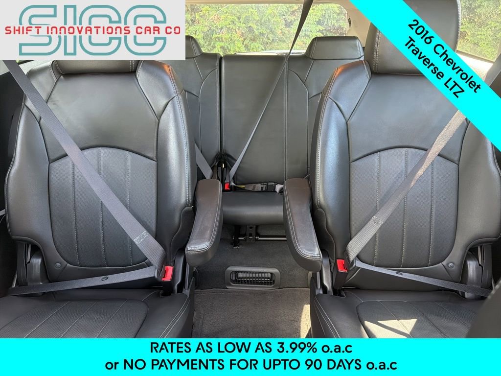 Used 2016 Chevrolet Traverse LTZ AWD/4WD image 27