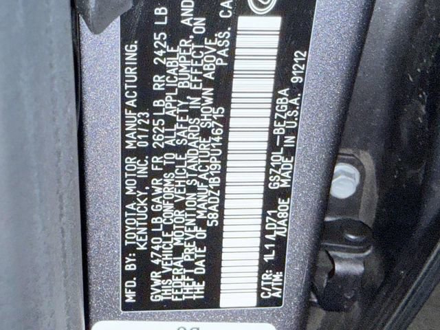 Certified 2023 Lexus ES 350 w/ Premium Package image 34