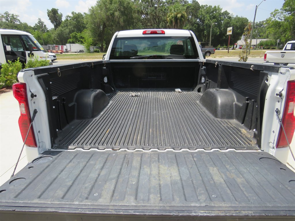 Used 2025 Chevrolet Silverado 1500 W/T RWD image 11