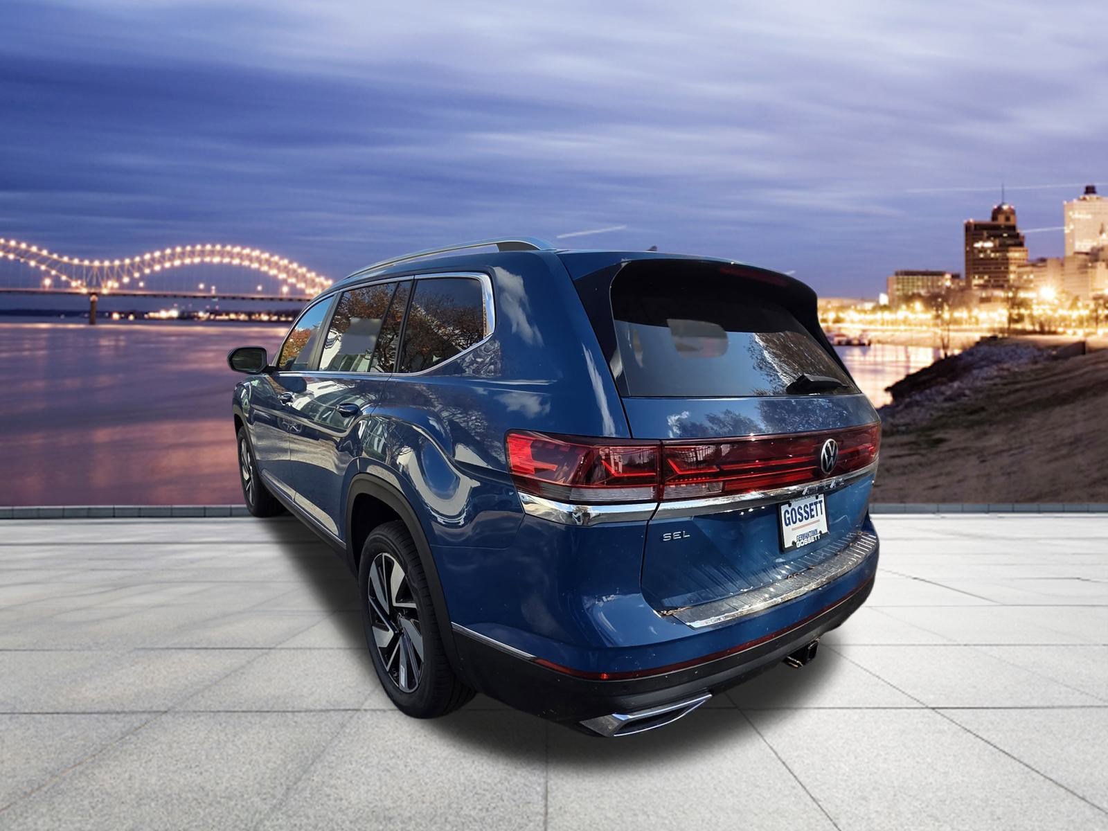 New 2026 Volkswagen Atlas SEL image 3