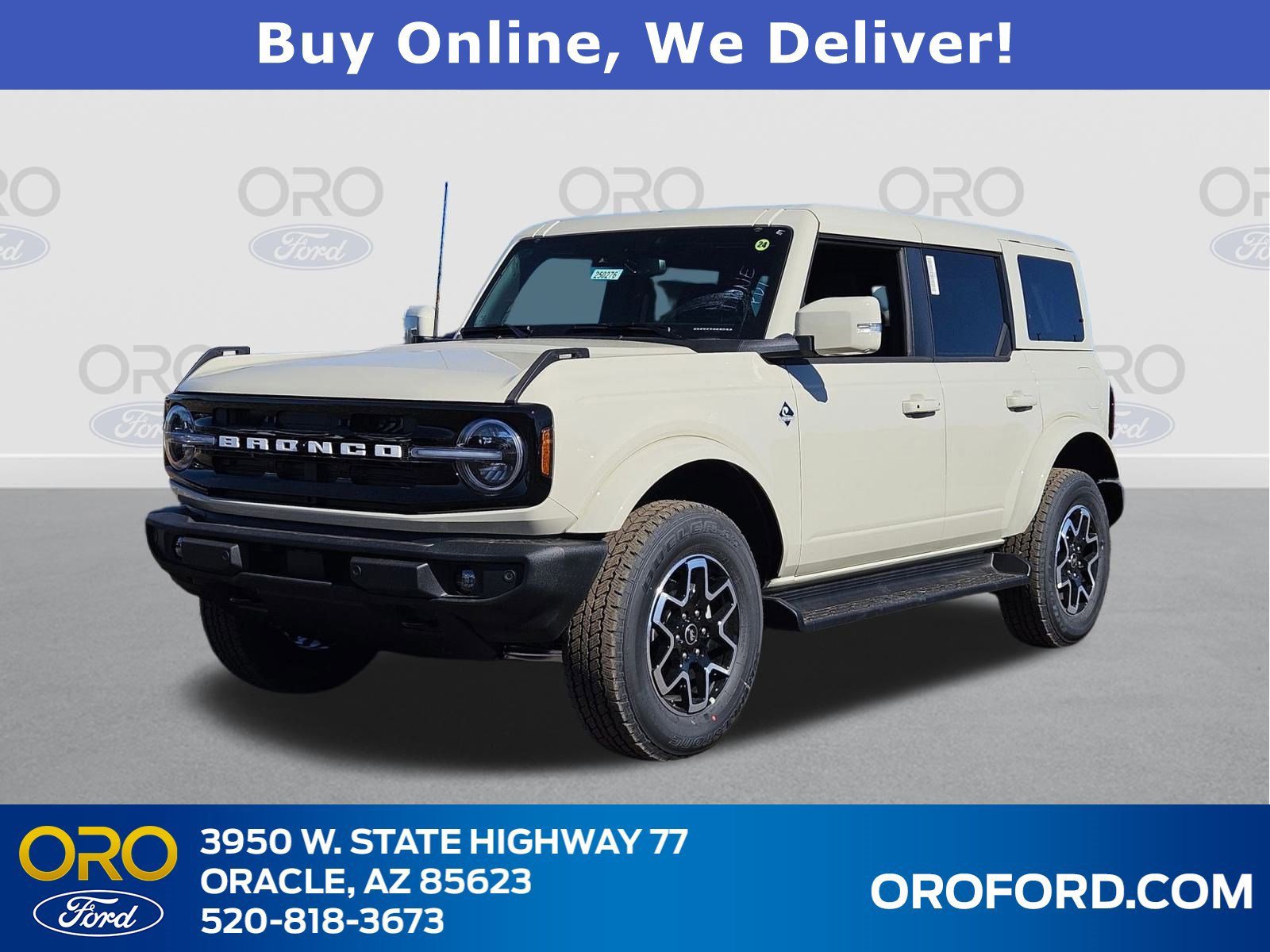 New 2025 Ford Bronco Outer Banks