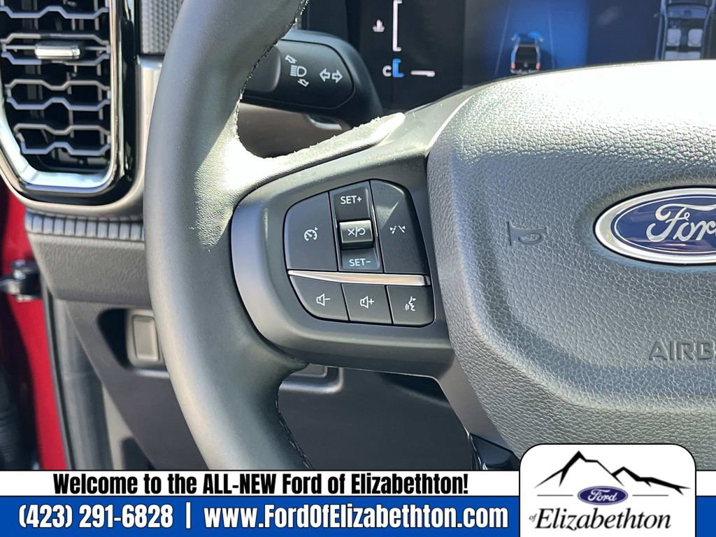 New 2025 Ford Ranger XLT w/ Chrome Accent Package image 22