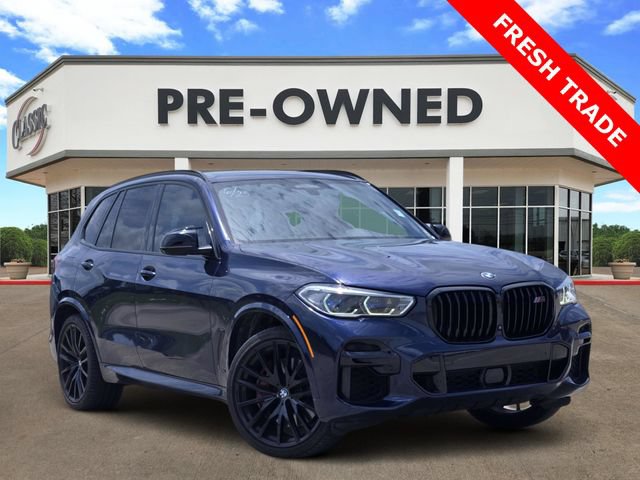 Used 2022 BMW X5 M50i w/ Executive Package AWD/4WD image 1