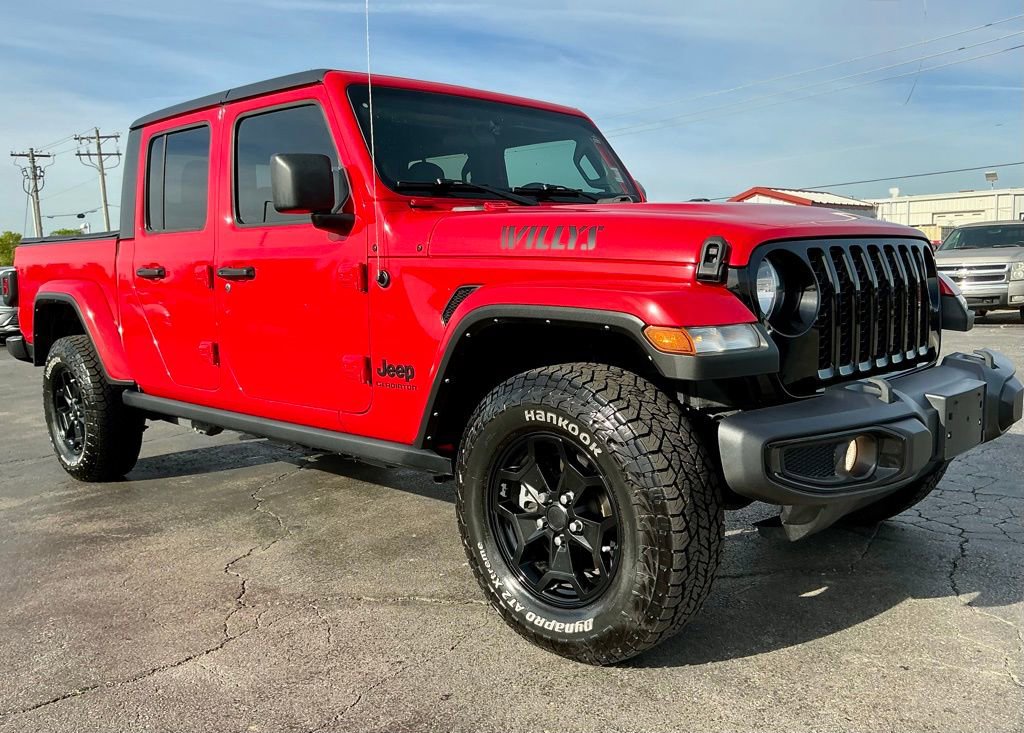 Used 2022 Jeep Gladiator Willys image 7