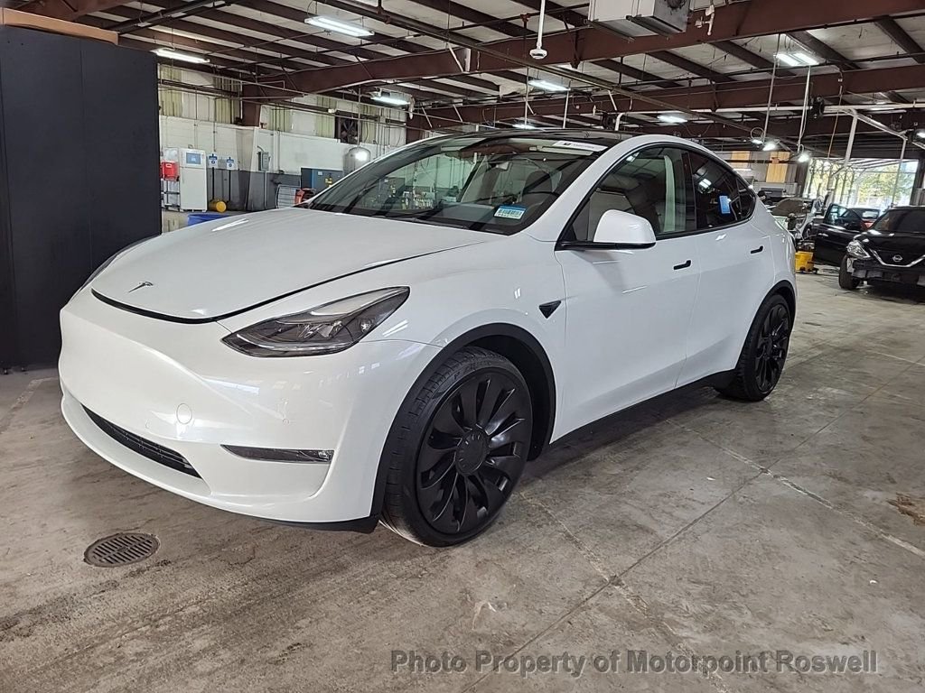 Used 2022 Tesla Model Y Performance AWD/4WD image 24