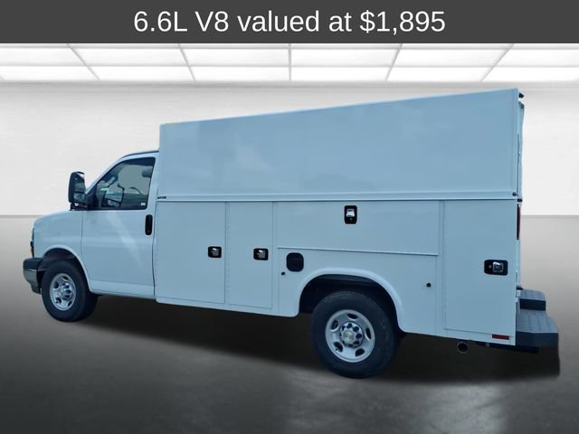 New 2026 Chevrolet Express 3500 w/ Power Convenience Package RWD image 4