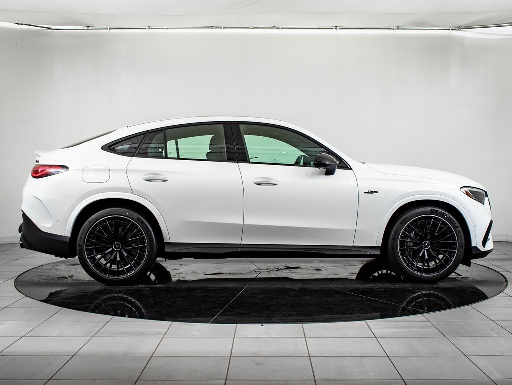 New 2026 Mercedes-Benz GLC 43 AMG 4MATIC Coupe image 11