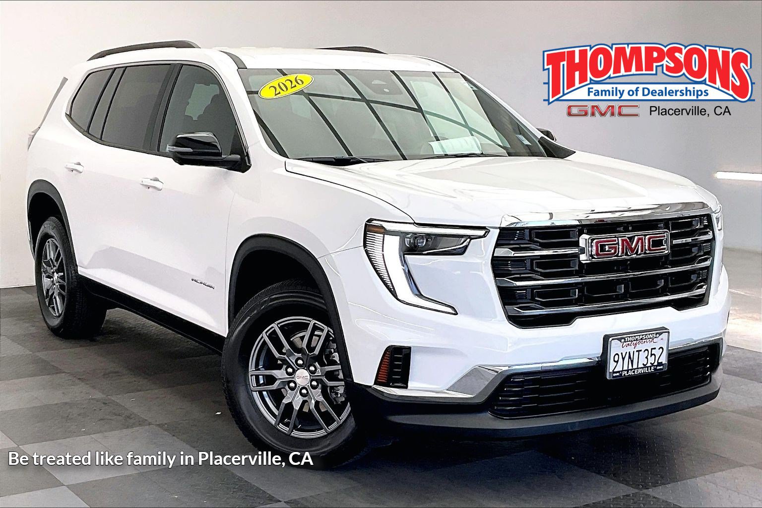Used 2026 GMC Acadia Elevation w/ LPO, Floor Liner Package